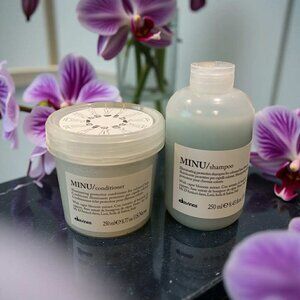 Davines What Bright Colours Minu Shampoo Conditioner